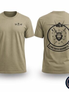 VFA 125 CPO Rothco Khaki Short Sleeve Tee